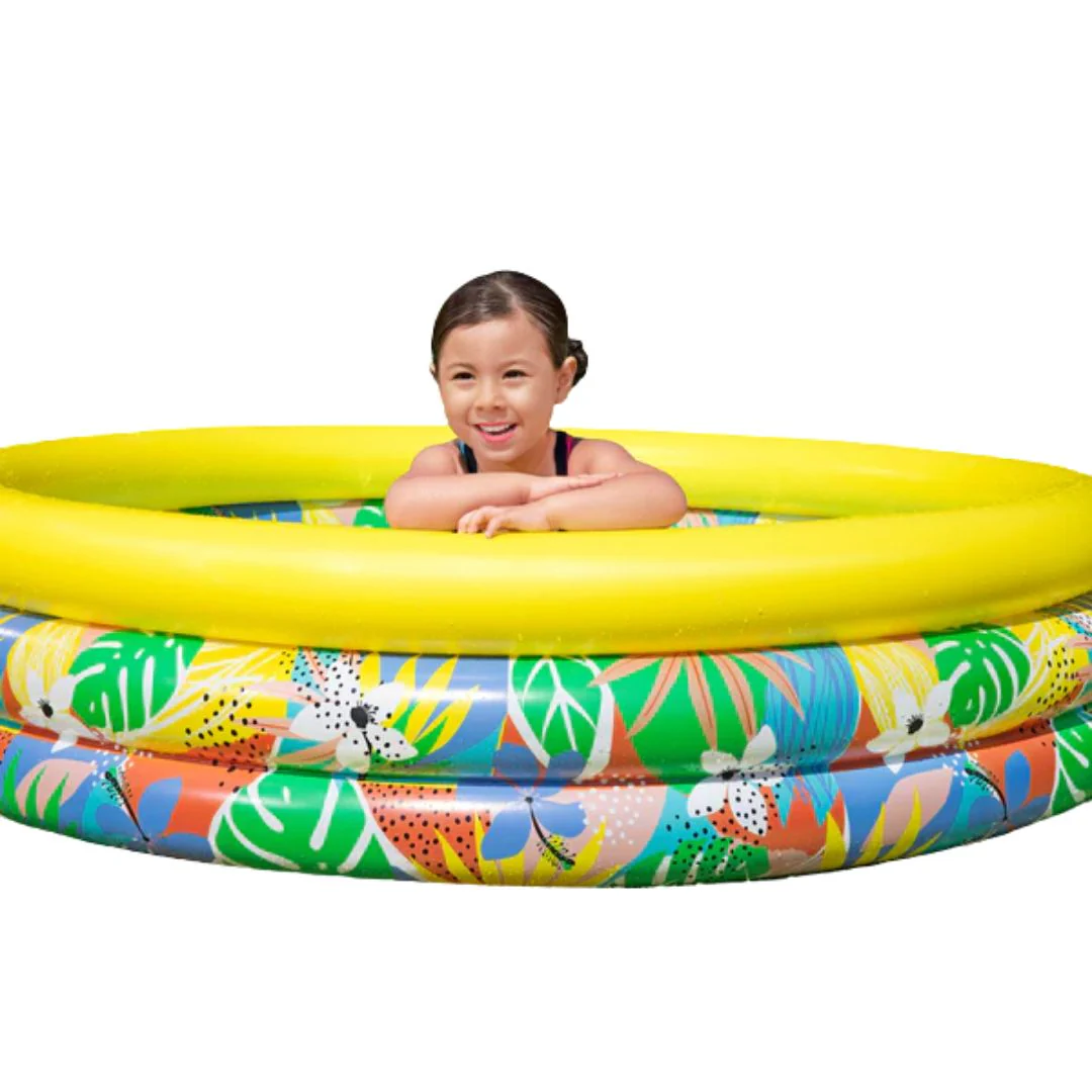 Floral Paradise Play Pool 1.68m x H38cm - Image 3