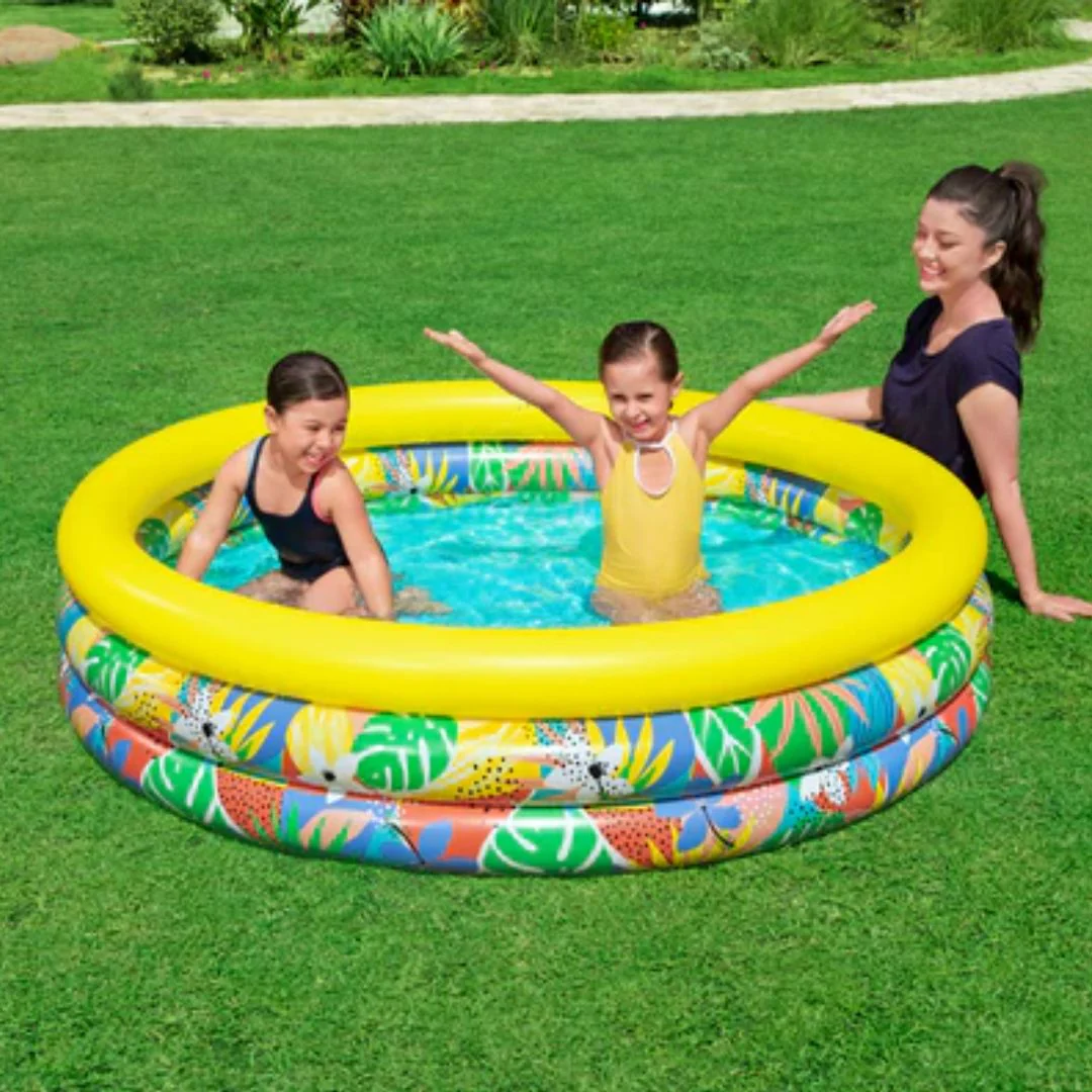 Floral Paradise Play Pool 1.68m x H38cm - Image 4