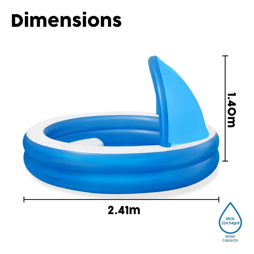 Summer Days Family Pool 2.41m x 2.41m x 1.40m - Image 3