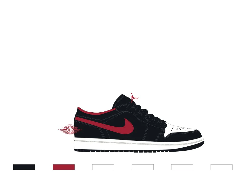 Air Jordan 1 Low Lifestyle Shoes - Image 10