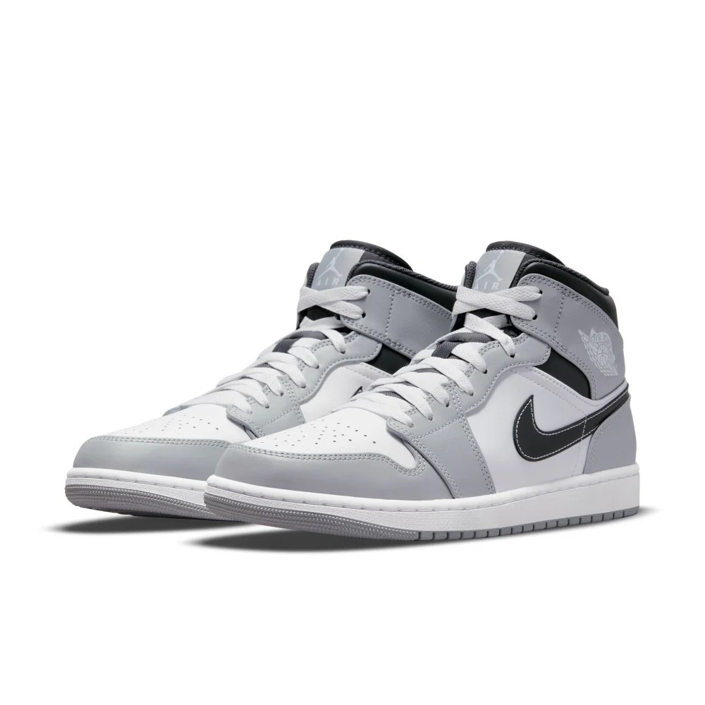 Air Jordan 1 Mid Lifestyle Shoes - Image 4