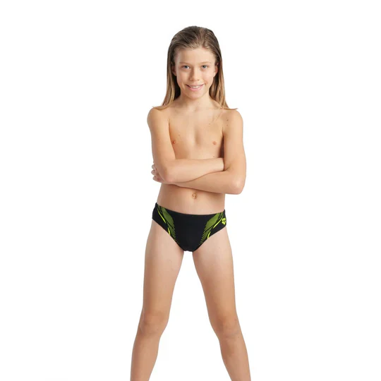 Graphic Swim Briefs