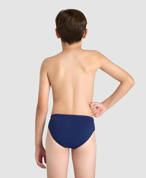 Graphic Print Logo Swim Brief - Image 2