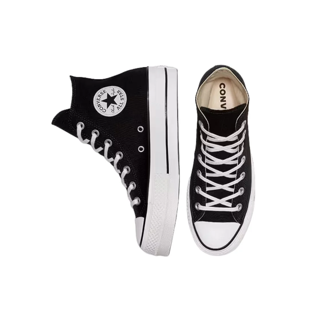 Chuck Taylor All Star Lift Canvas Color Shoes - Image 2