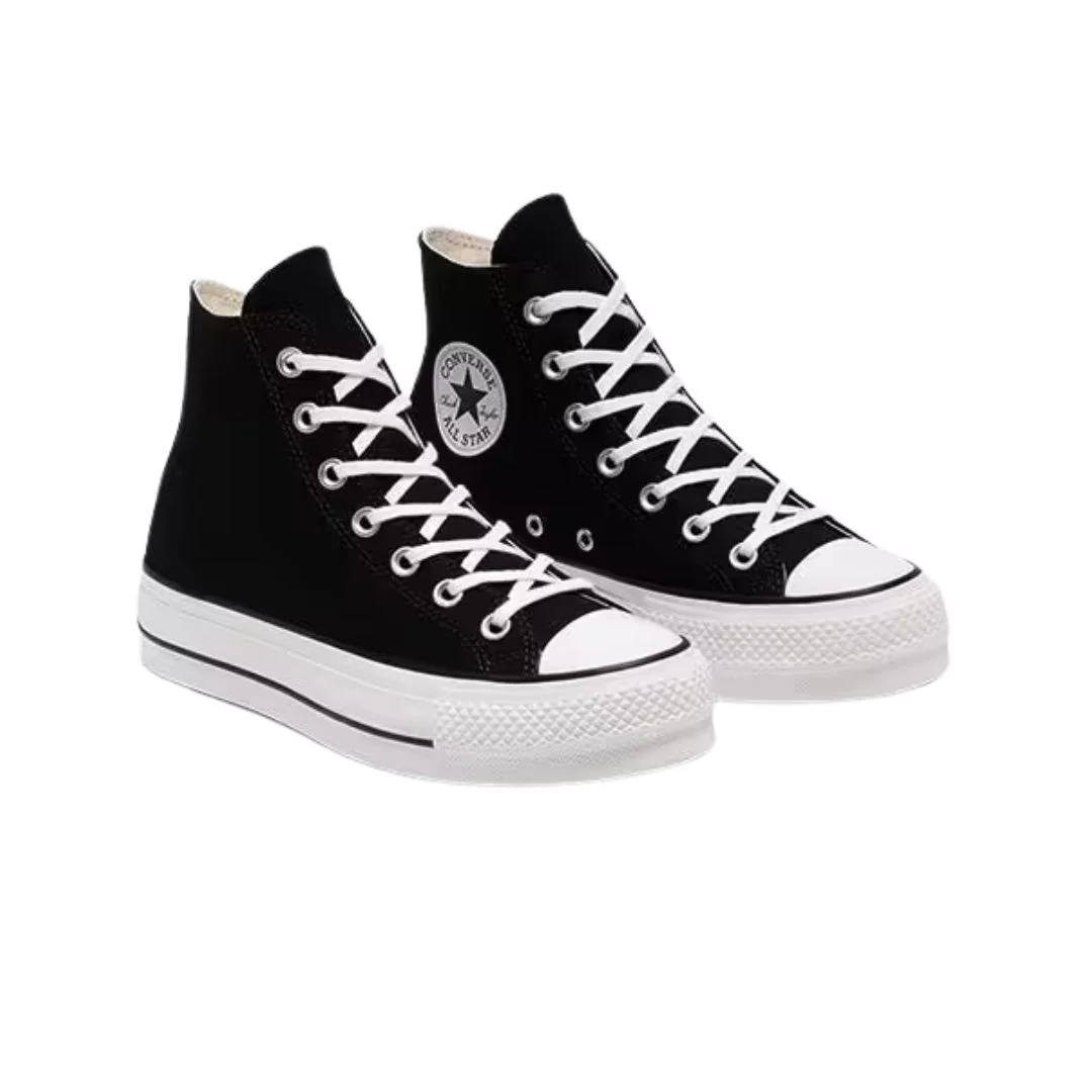 Chuck Taylor All Star Lift Canvas Color Shoes - Image 4