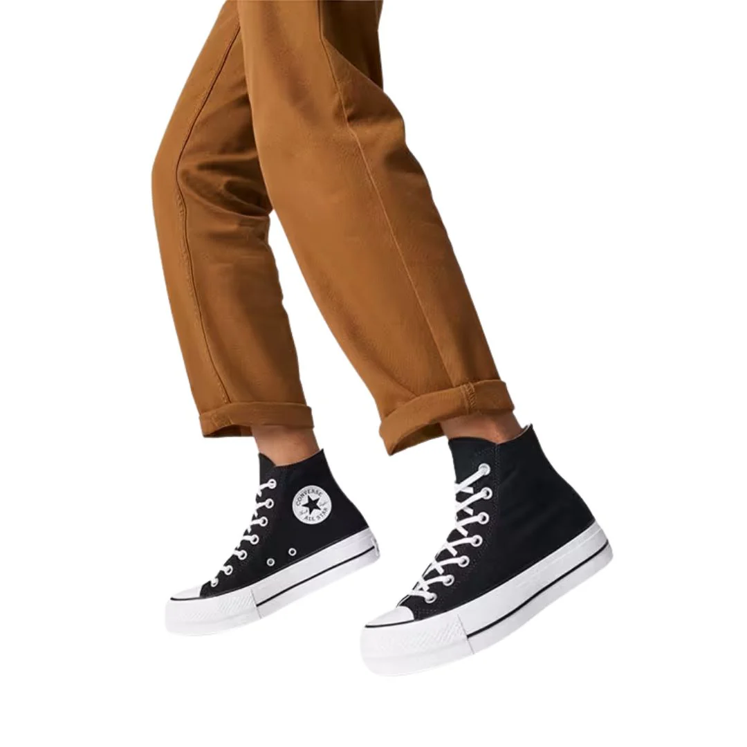 Chuck Taylor All Star Lift Canvas Color Shoes - Image 7