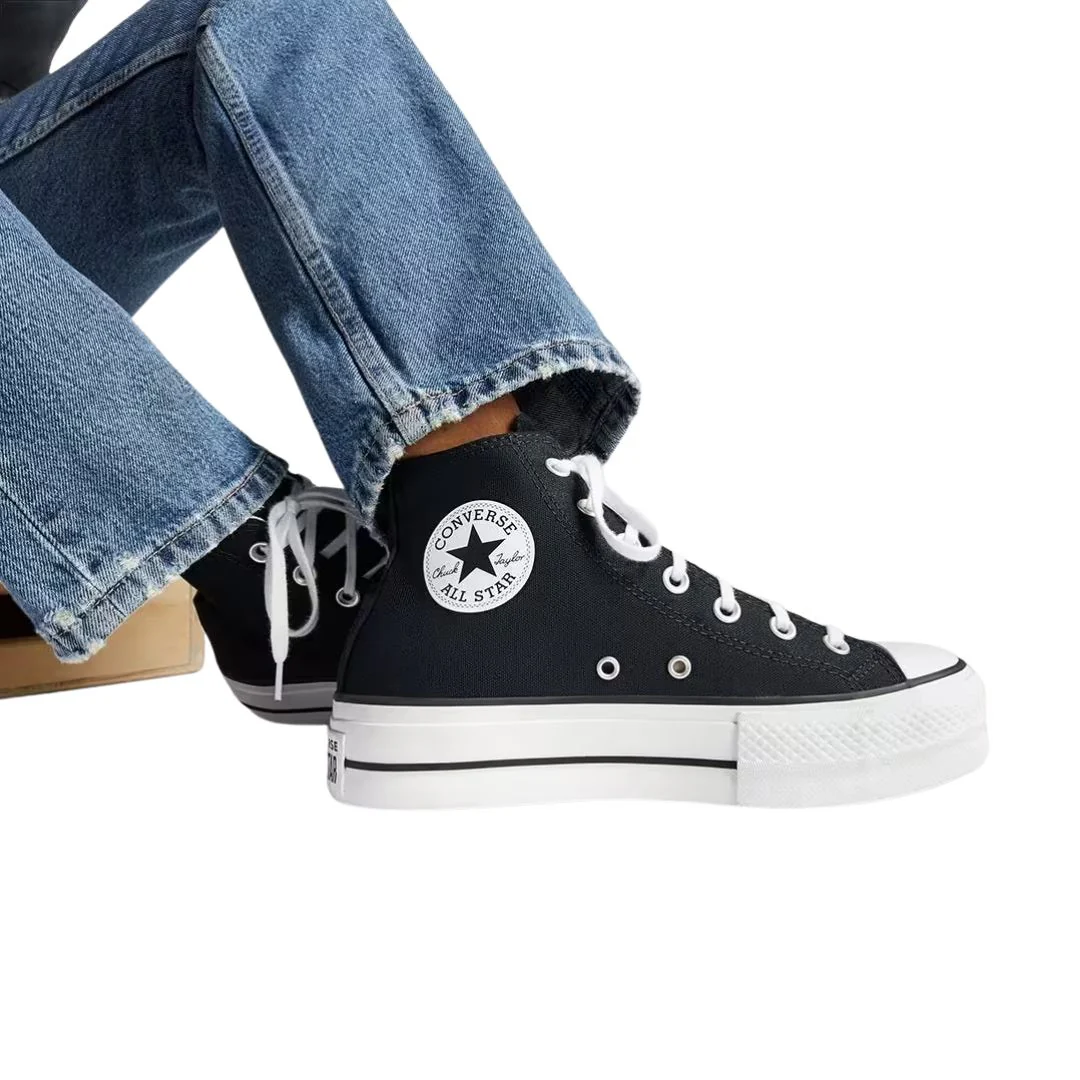 Chuck Taylor All Star Lift Canvas Color Shoes - Image 8