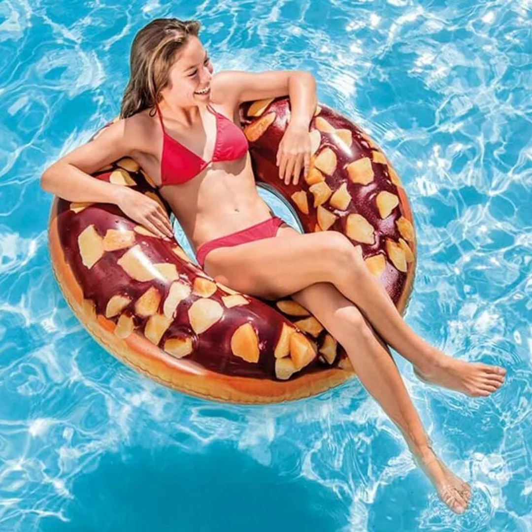 Nutty Chocolate Donut Tube - Image 2