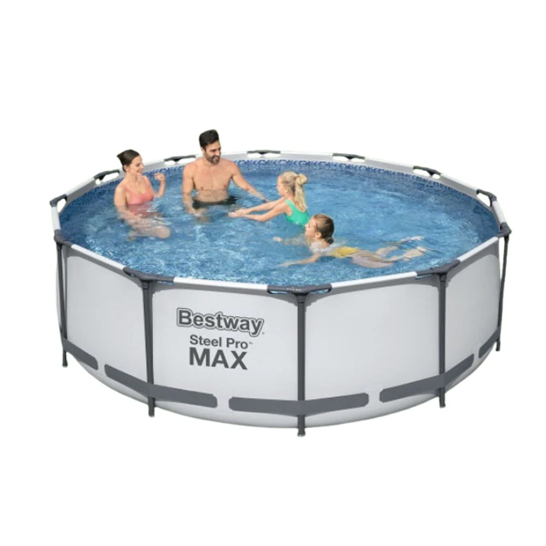 Steel Pro Max Pool Set 12' x 48"/3.66m x 1.22m - Image 2