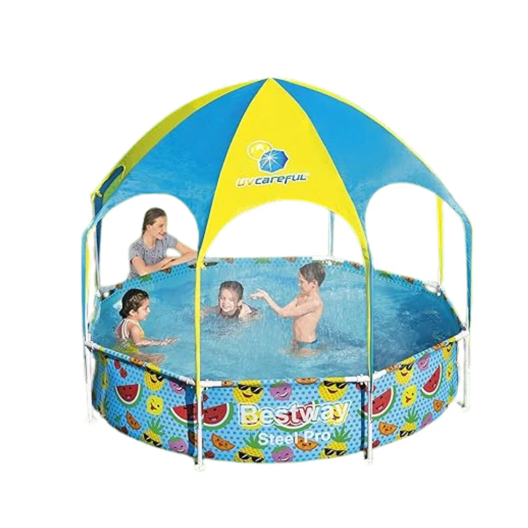 Splash-in-Shade Play Pool 2.44m x 51cm - Image 2