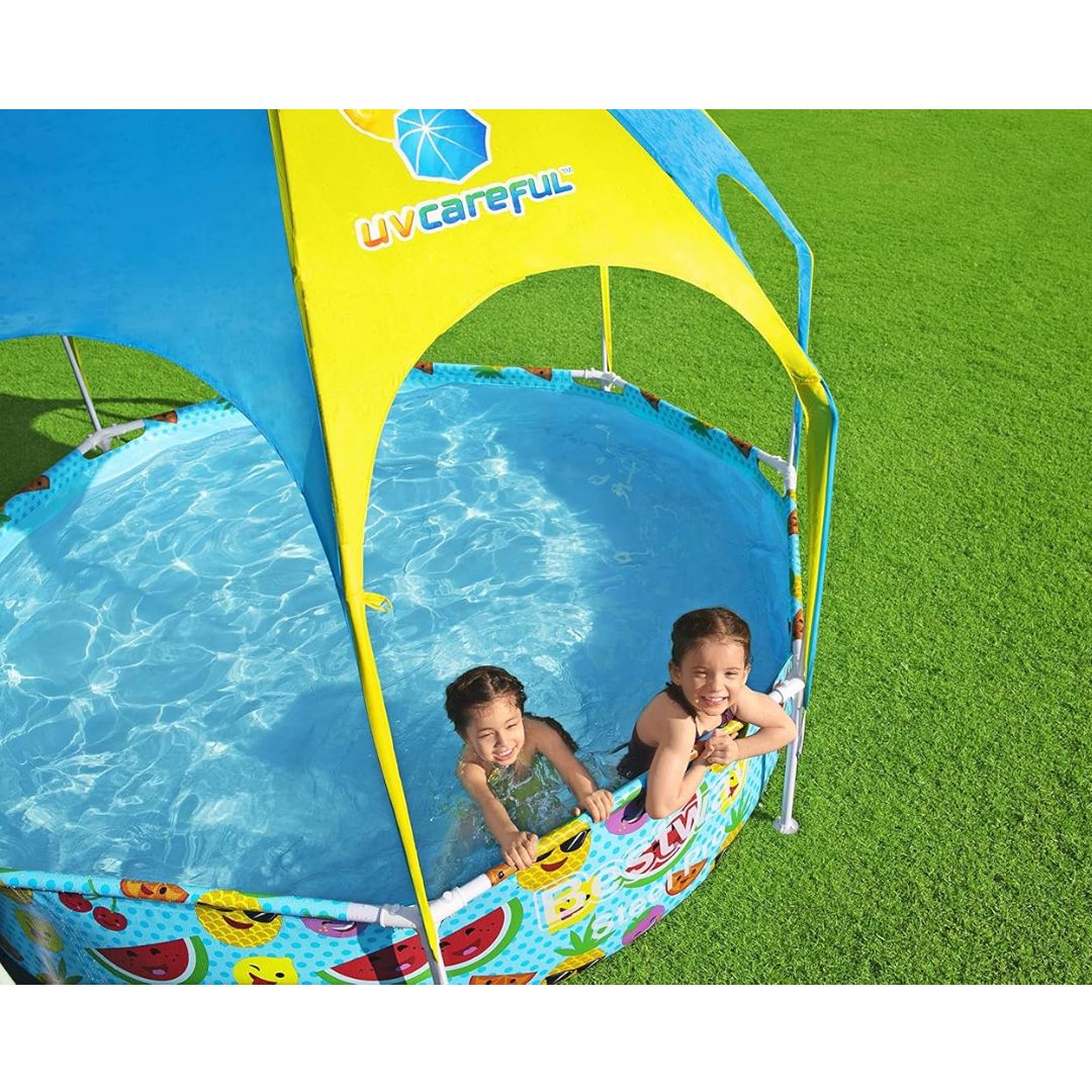 Splash-in-Shade Play Pool 2.44m x 51cm - Image 3