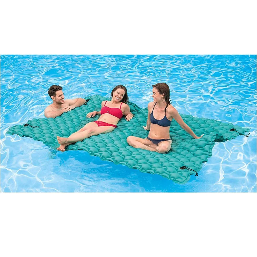 Giant Inflatable Floating Mat – 3 Person - Image 2