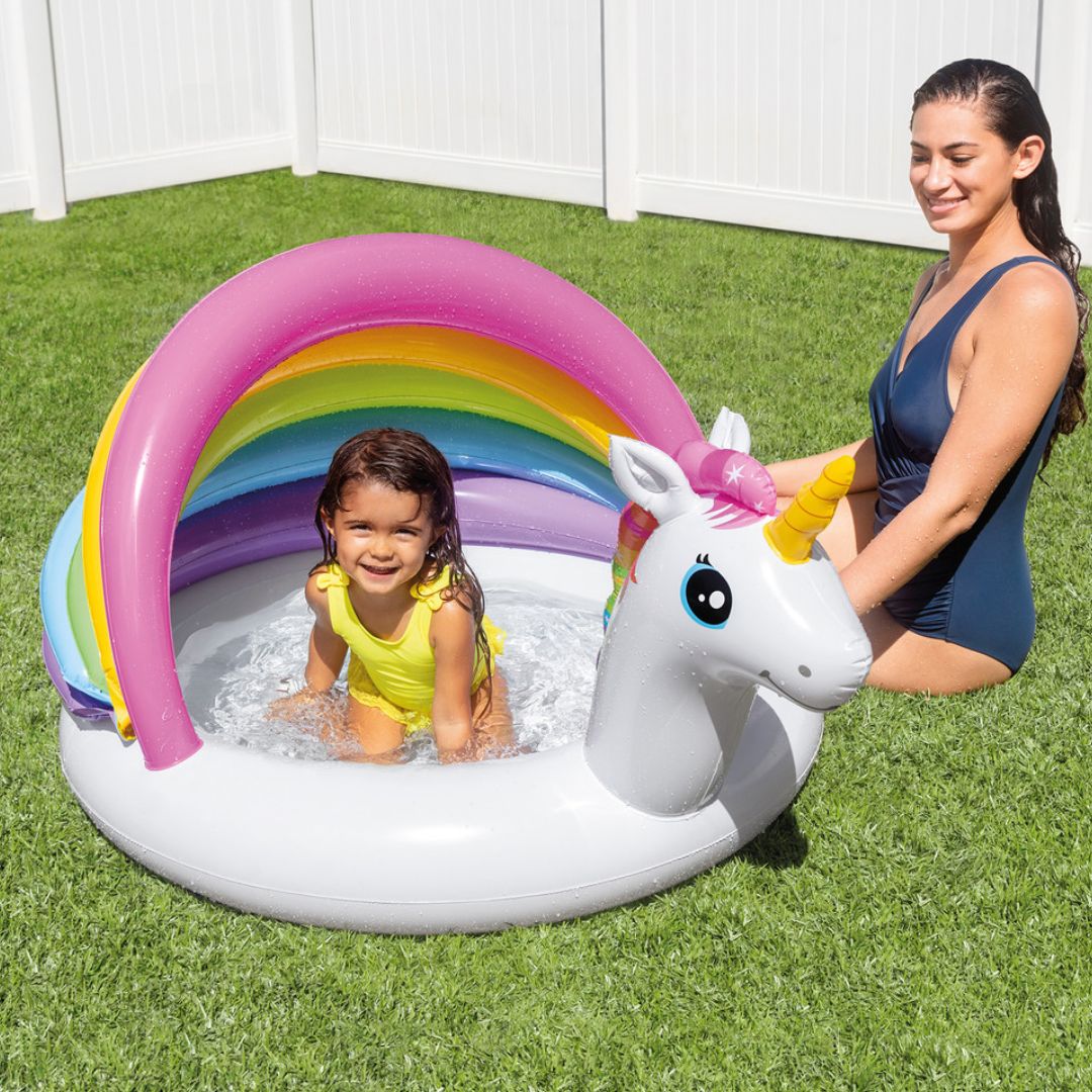 Unicorn Baby Pool - Image 2