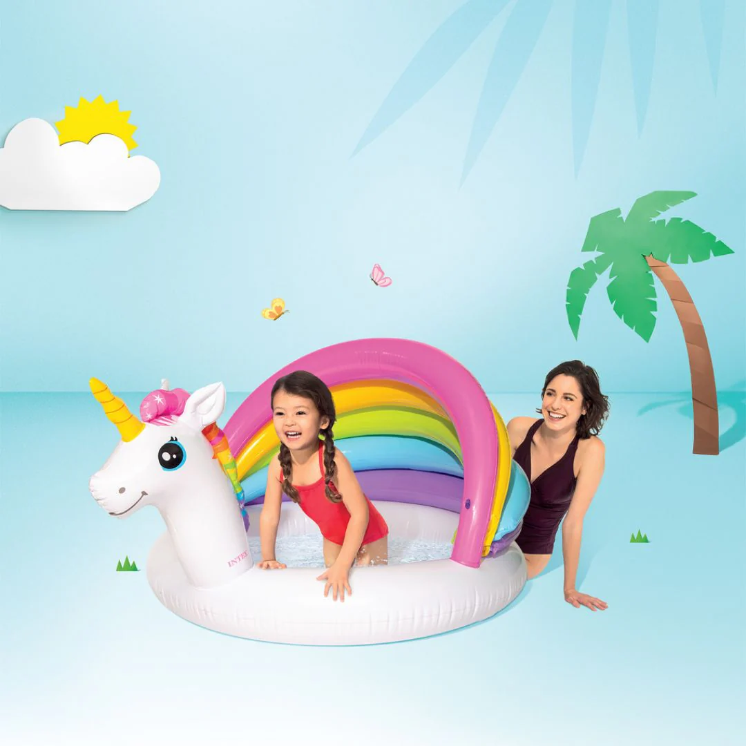 Unicorn Baby Pool - Image 3