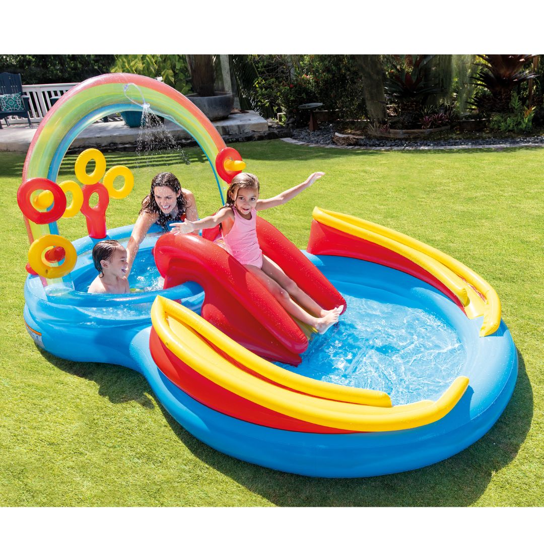 Rainbow Ring Play Center - Image 2