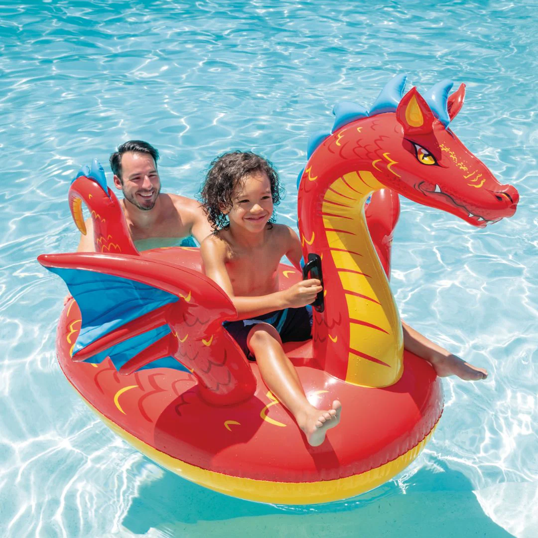 Mystical Dragon Ride-On - Image 2