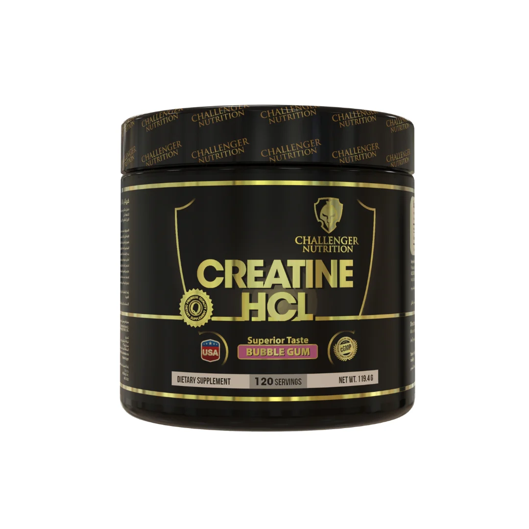 Creatine Hcl Bubble Gum 120 GM