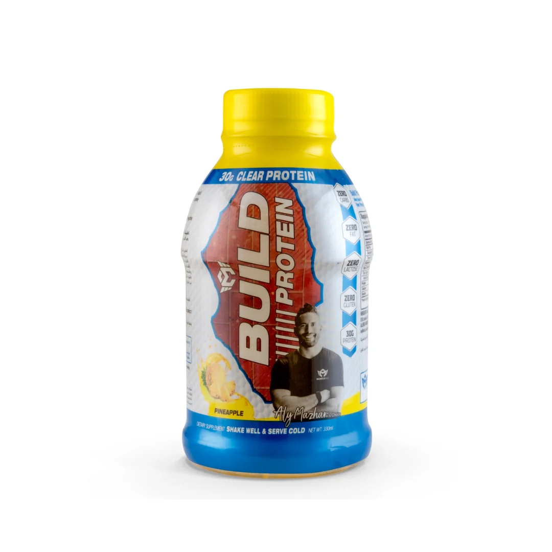 Muscle Add Liquid Build Protein 1Serv 330ML Pineapple