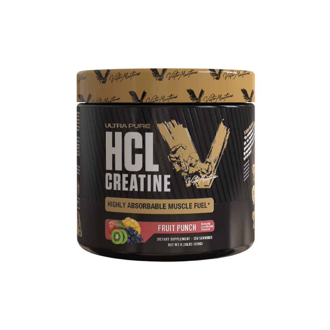 Creatine Hcl Fruit Punch - 120 GM