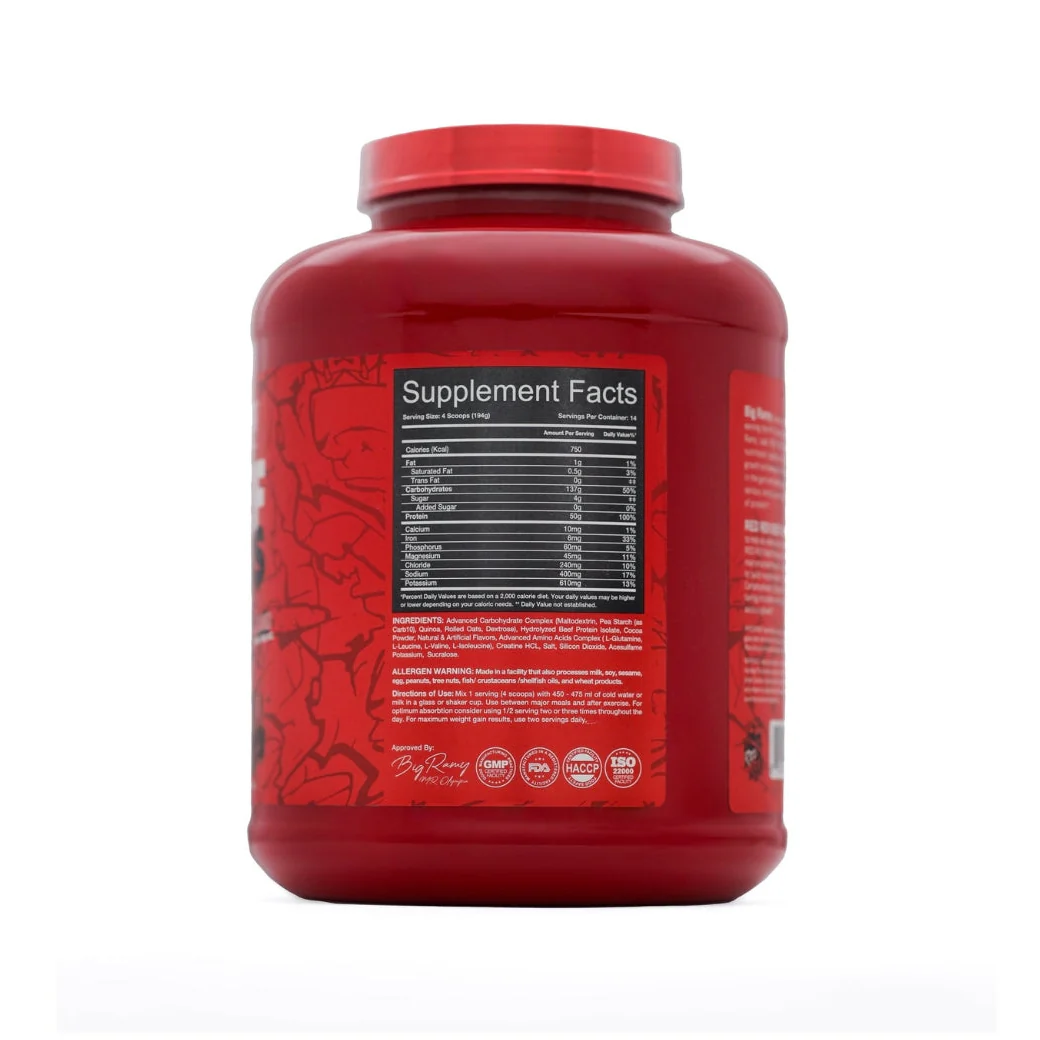 Beef Mass Chocolate - 6Lb - Image 2