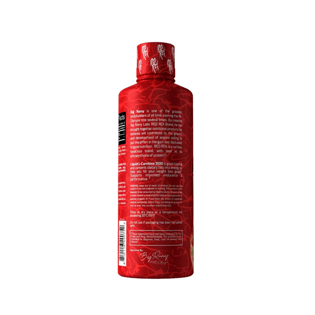 Liquid L-Carnitine Watermelon - 3200 MG - Image 3