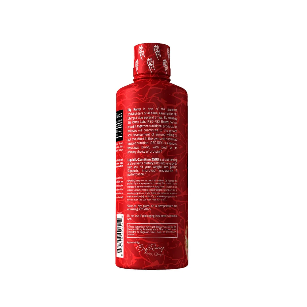 Liquid L-Carnitine Pineapple - 3200 MG - Image 3