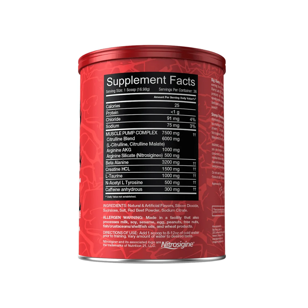Stomp Fruit Punch - 445 GM - Image 2