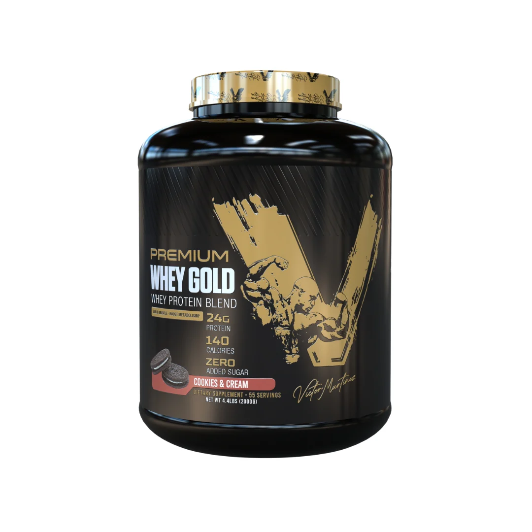 Premium Whey Gold Cookies & Cream - 4.4 LB
