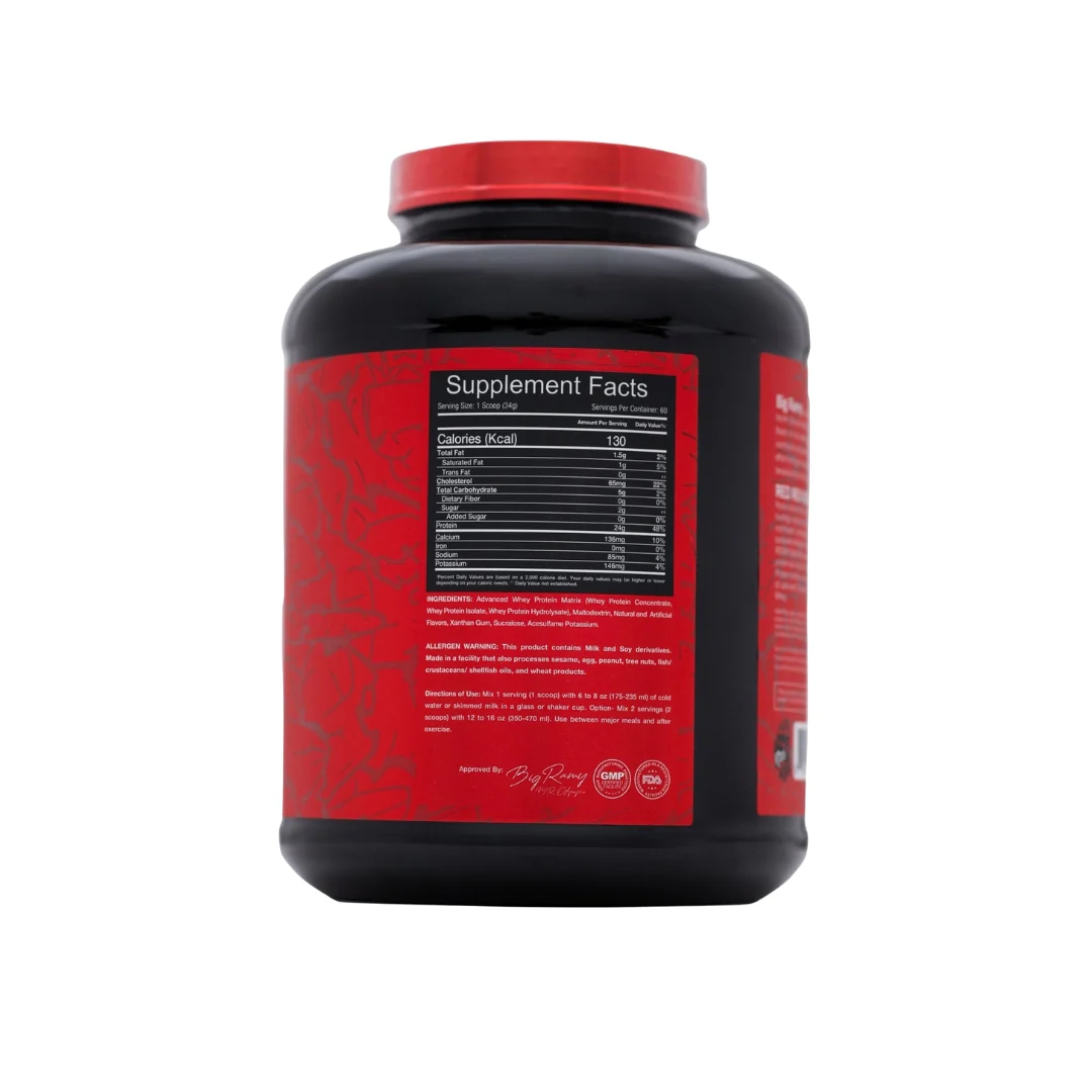 Big Whey Strawberry - 4.5 LB - Image 3