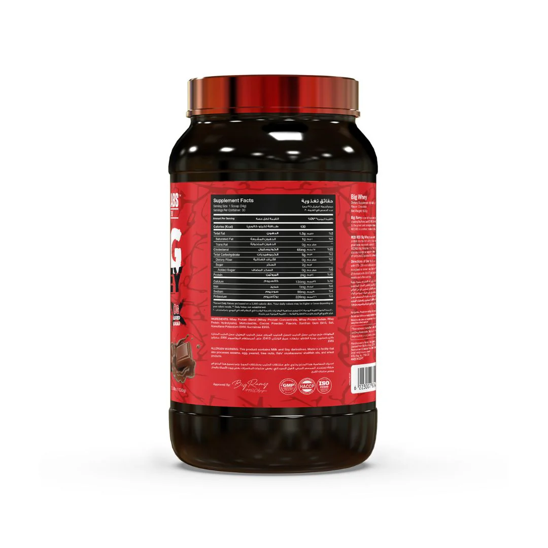 Big Whey Chocolate - 2.25 LB - Image 2