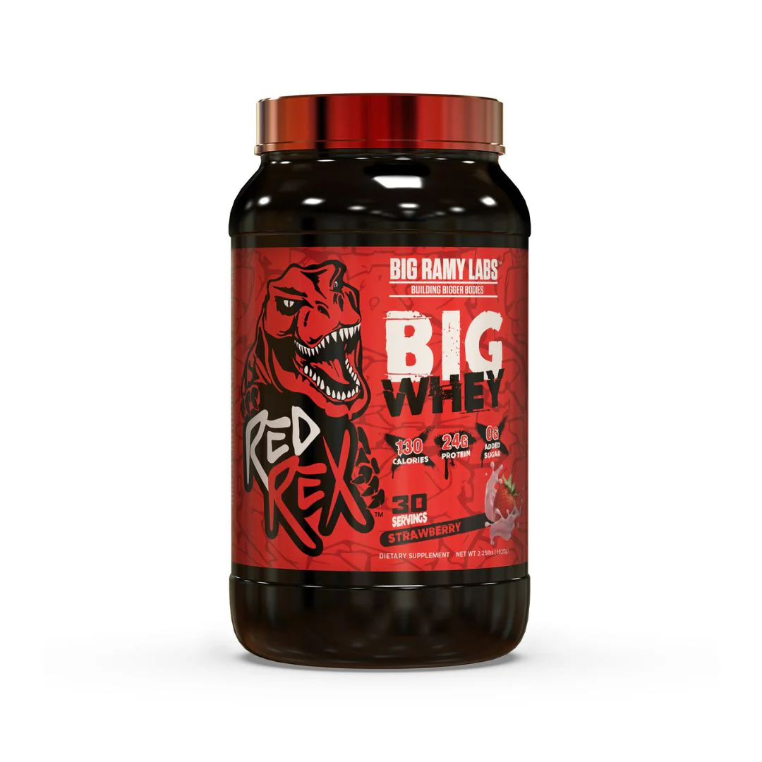 Big Whey Strawberry - 2.25 LB