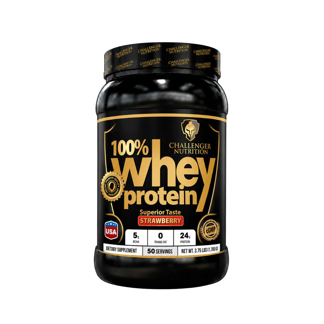Whey Protein Strawberry - 1.7 KG