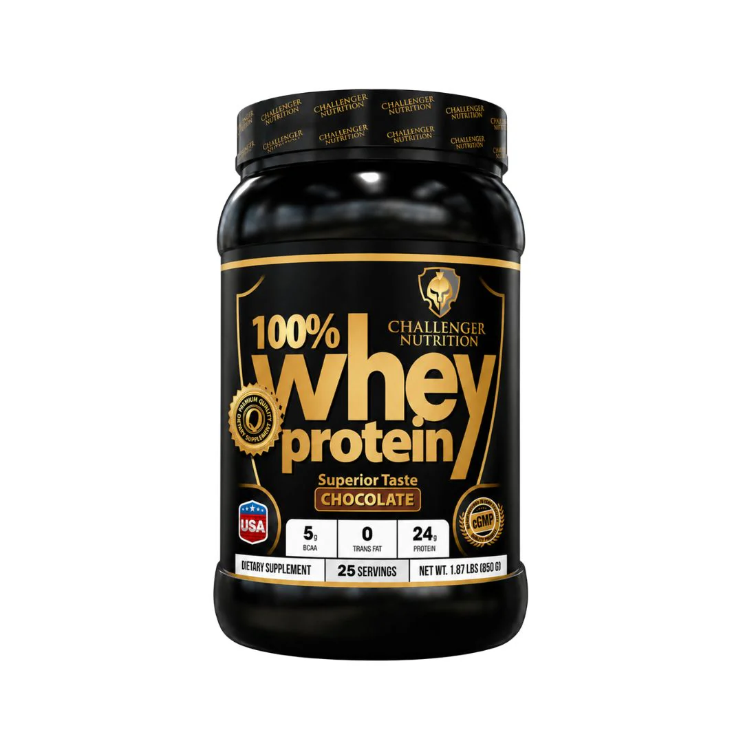 Whey Protein Chocolate - 850 GM