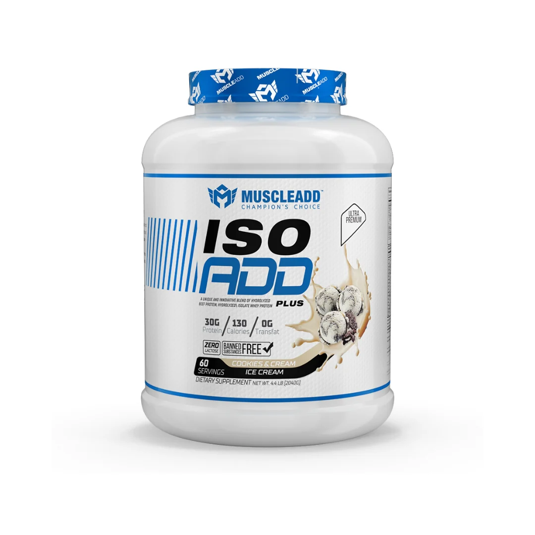 Muscle Add Iso Add Plus 60Serv. 2040G Cookies n' Cream