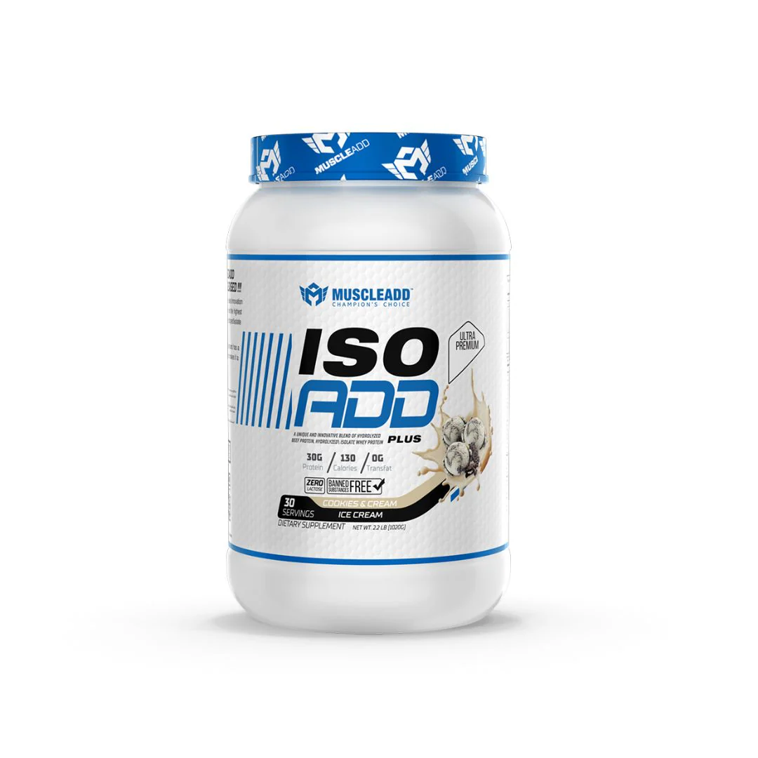 Muscle Add Iso Add Plus 30Serv. 1080G Cookies n' Cream