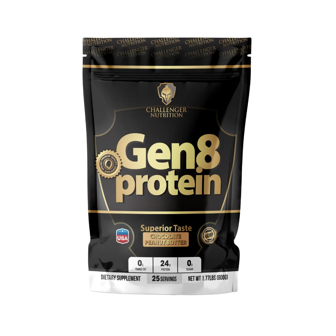 Gen 8 Protein Chocolate Peanut Butter - 800 GM