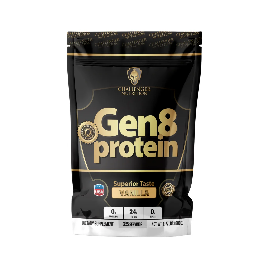 Gen 8 Protein Vanilla - 800 GM