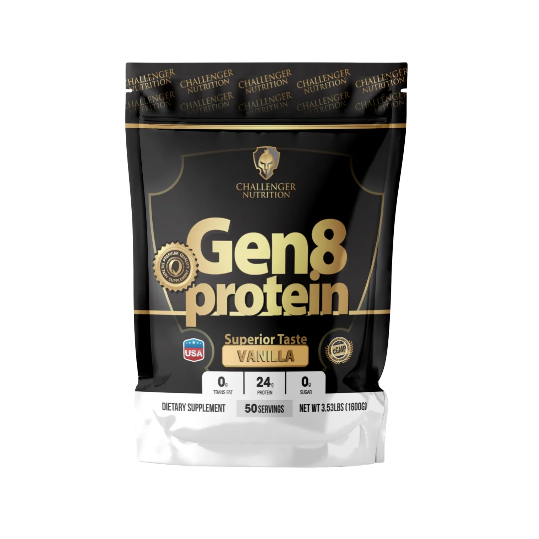 Gen 8 Protein Vanilla 1600 GM