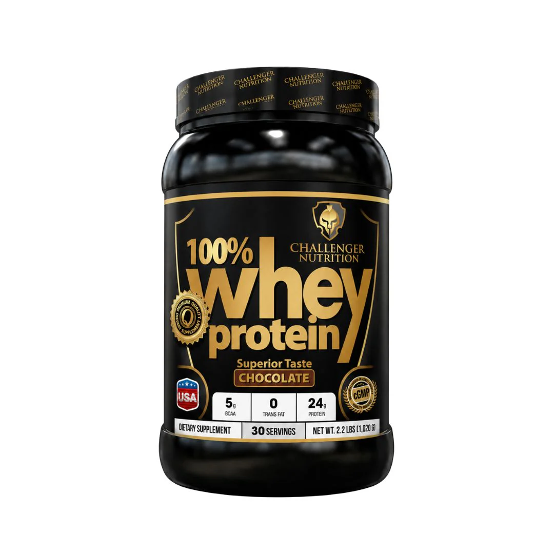 100% Whey Protein Chocolate 2.2 LB