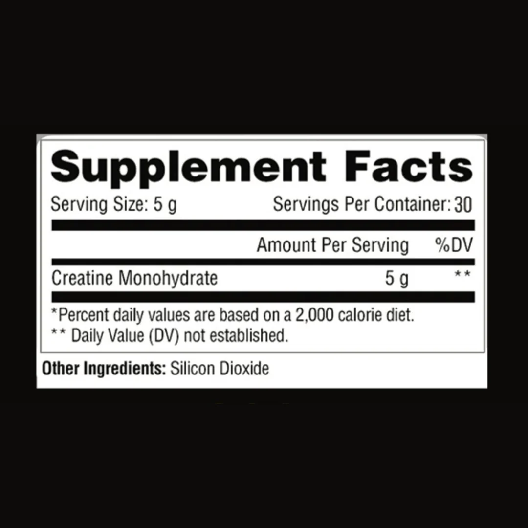 Creatine Micronized 150 Gm - Image 2
