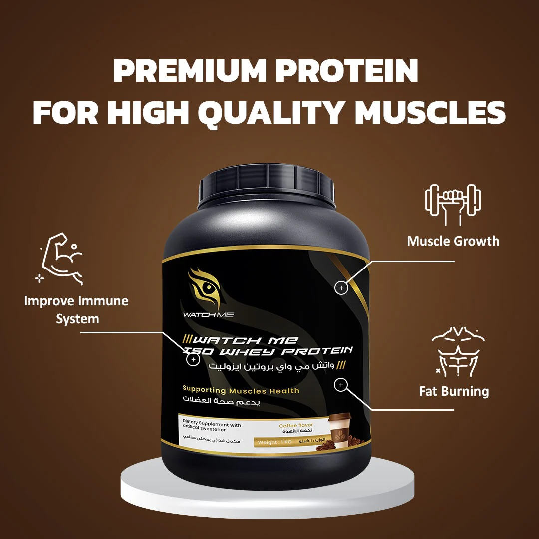 Iso Whey Protein - Coffee 1 Kg - Image 2