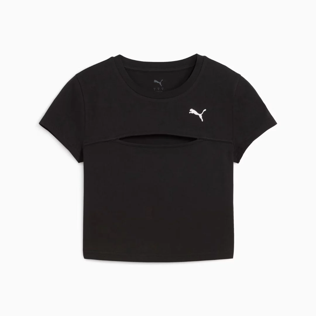 Essentials Cut-Out Baby T-shirt - Image 5