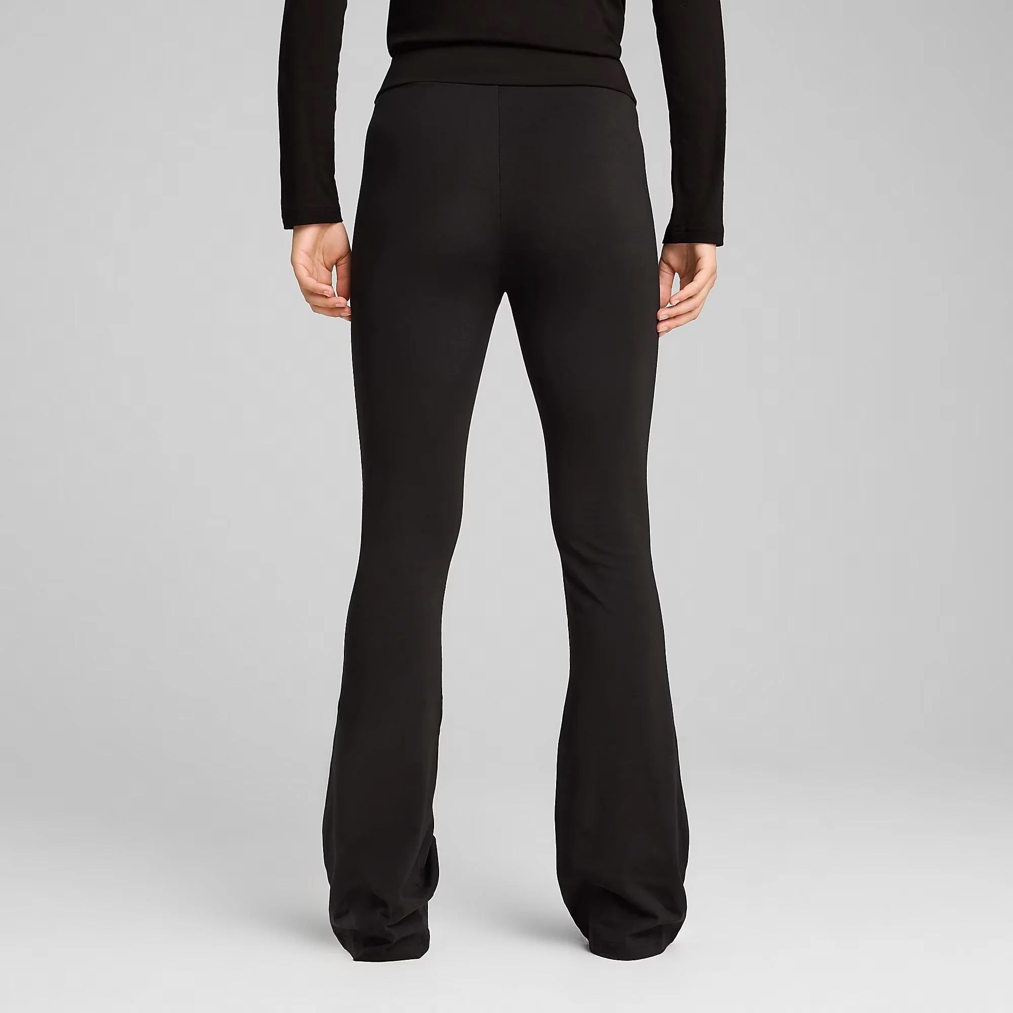 Essentials High‑Waist Flared Leggings - Image 3