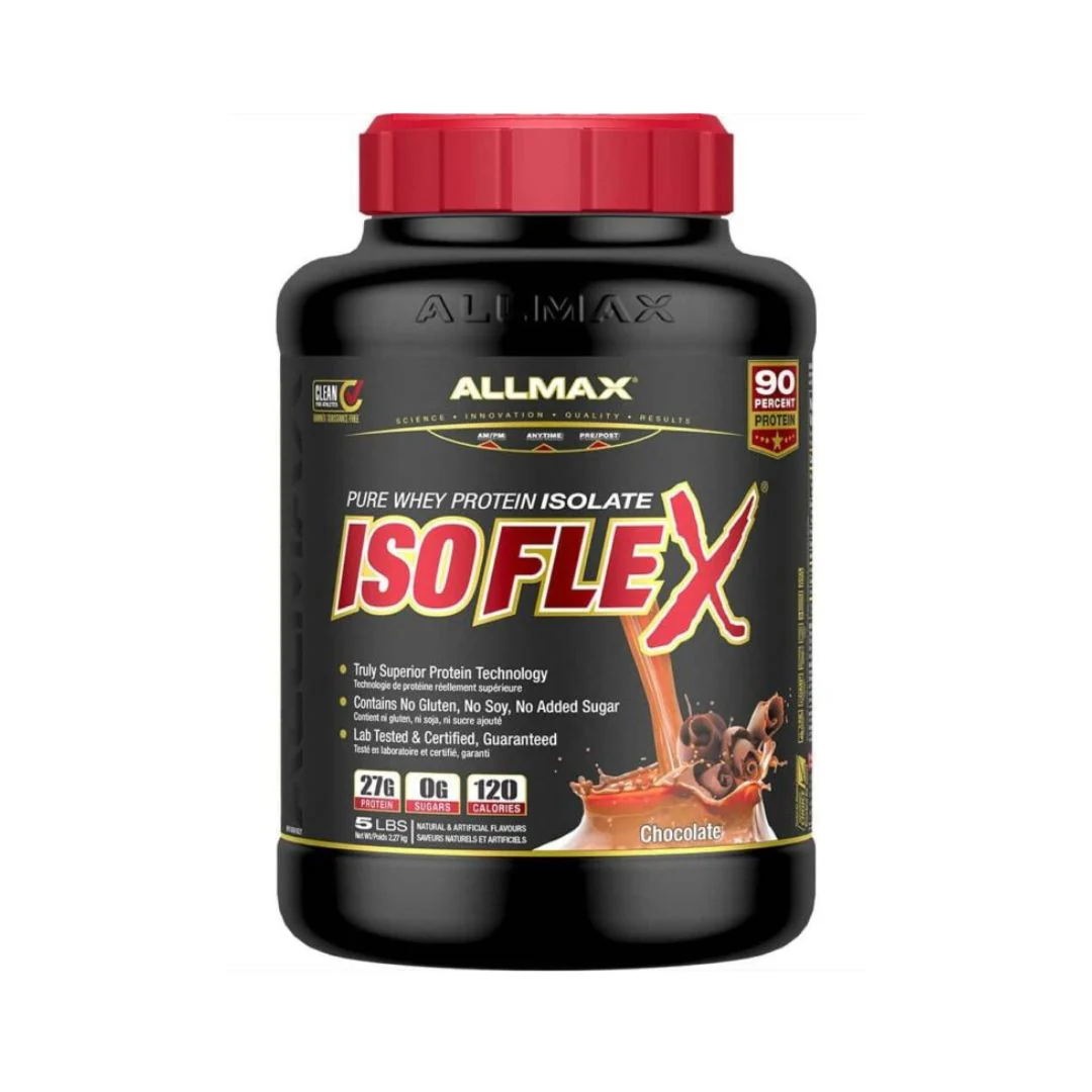 Isoflex Whey Protein Isolate High Protein 2.3 Kg Chocolate - Image 2