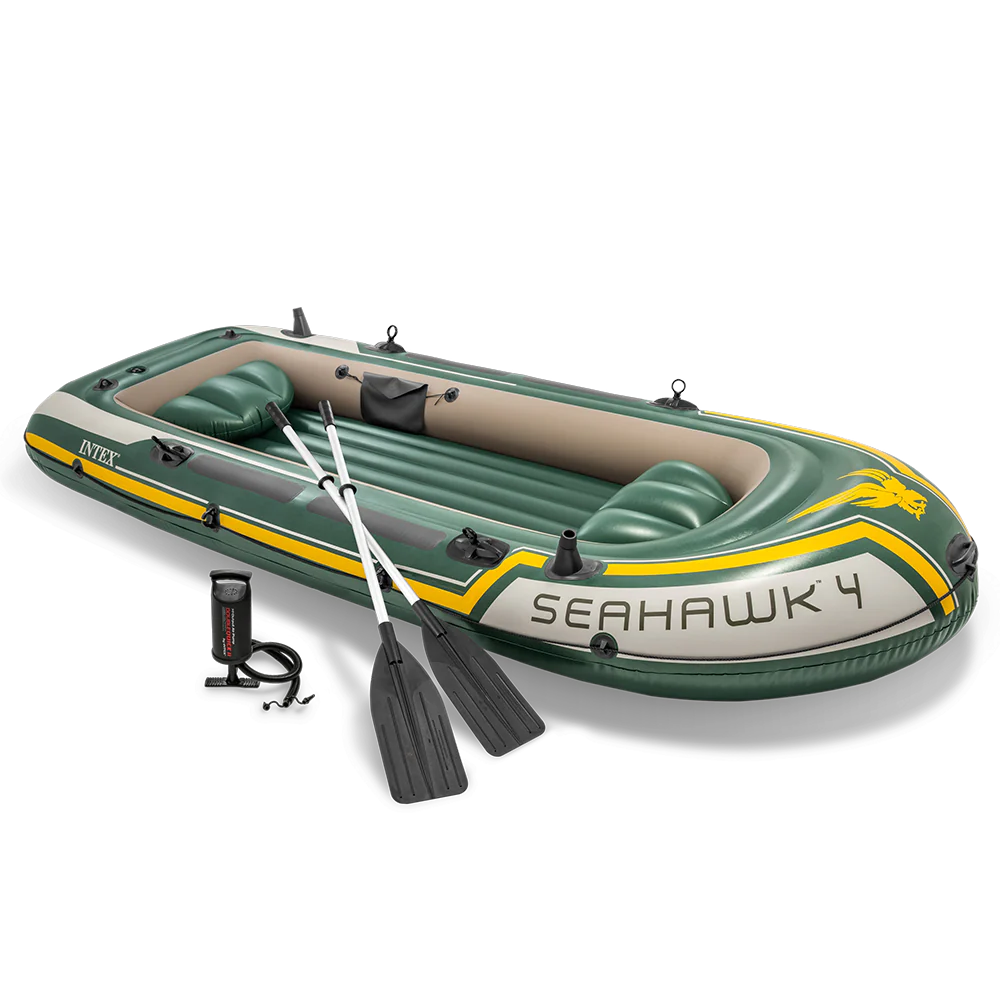 Seahawk 4 Inflatable Boat Set – 4 Person