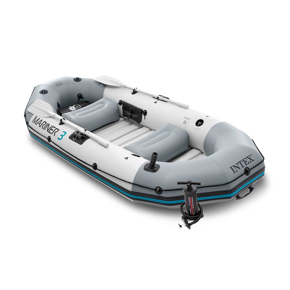 Mariner 3 Inflatable Boat Set – 3 Person with 54" Oars