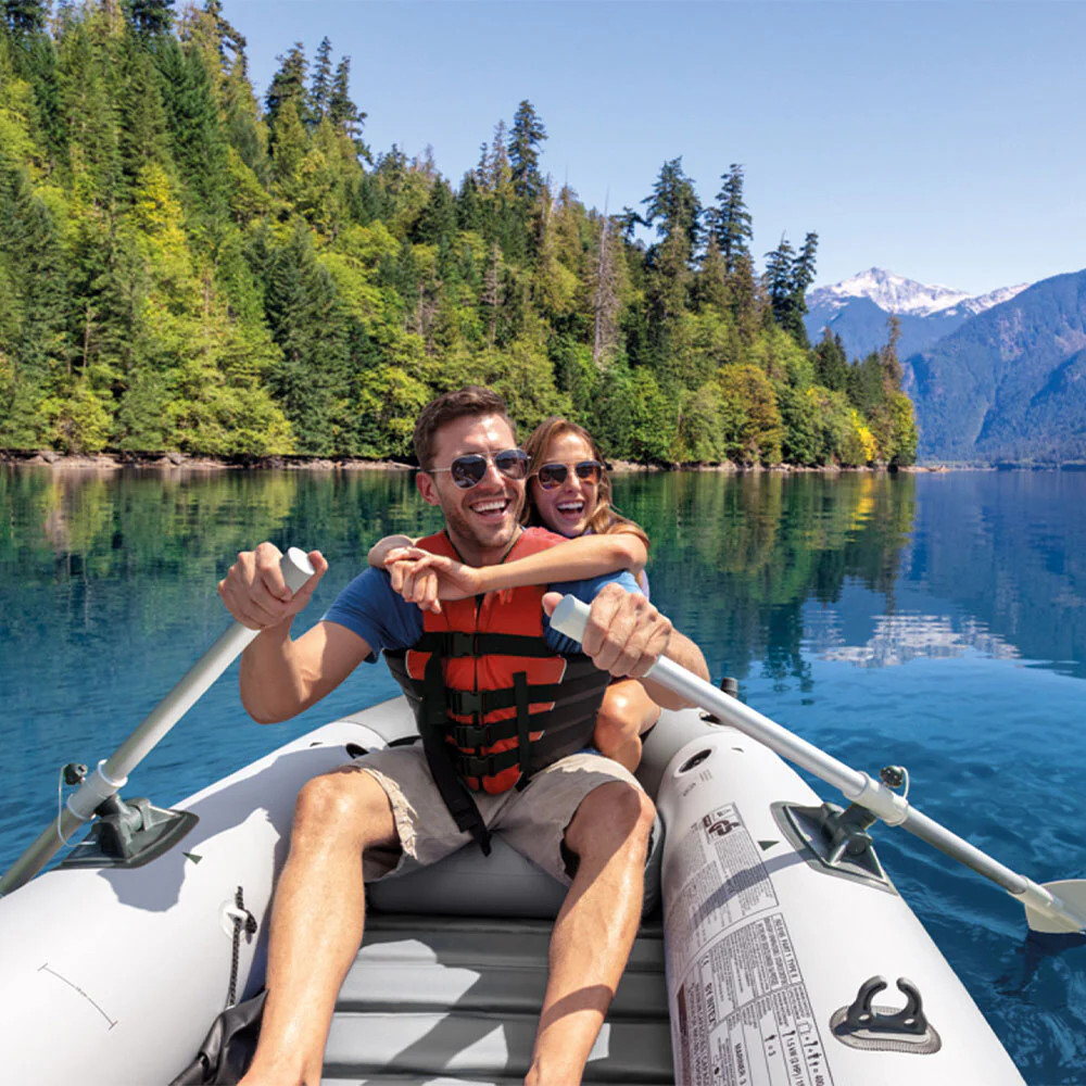 Mariner 3 Inflatable Boat Set – 3 Person with 54" Oars - Image 3