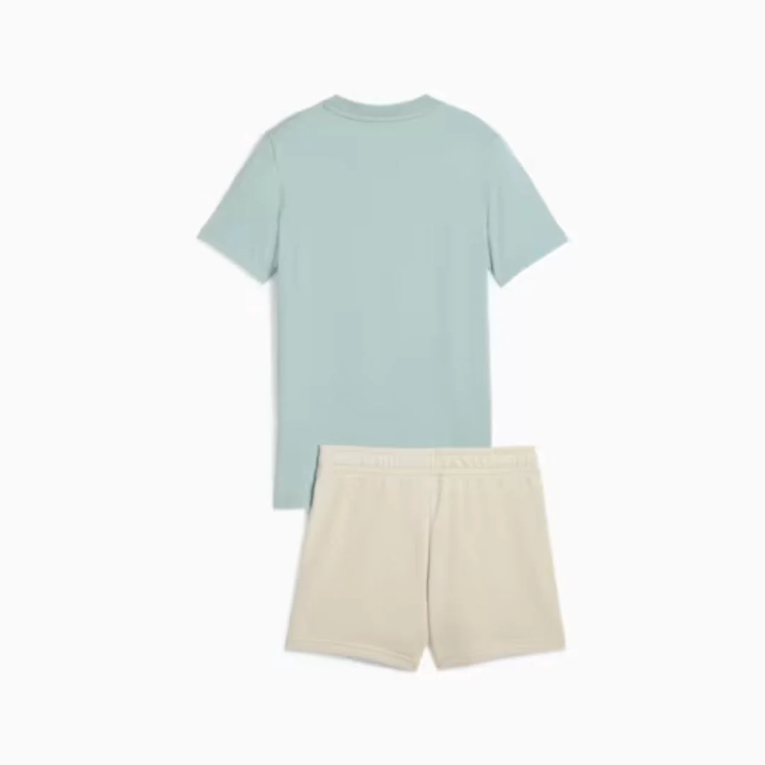 Essentials No. 1 Logo Tee and Shorts Set - Image 3
