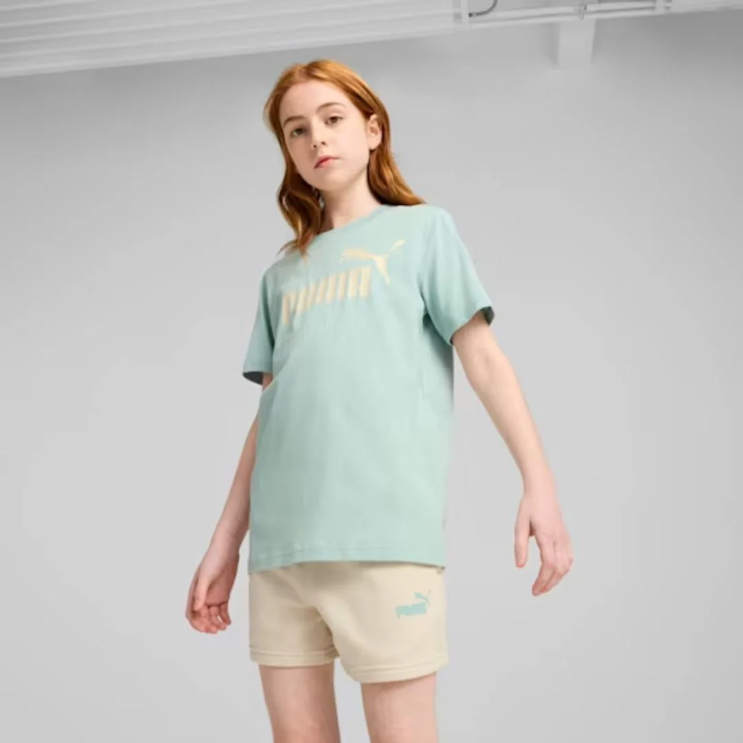 Essentials No. 1 Logo Tee and Shorts Set - Image 5