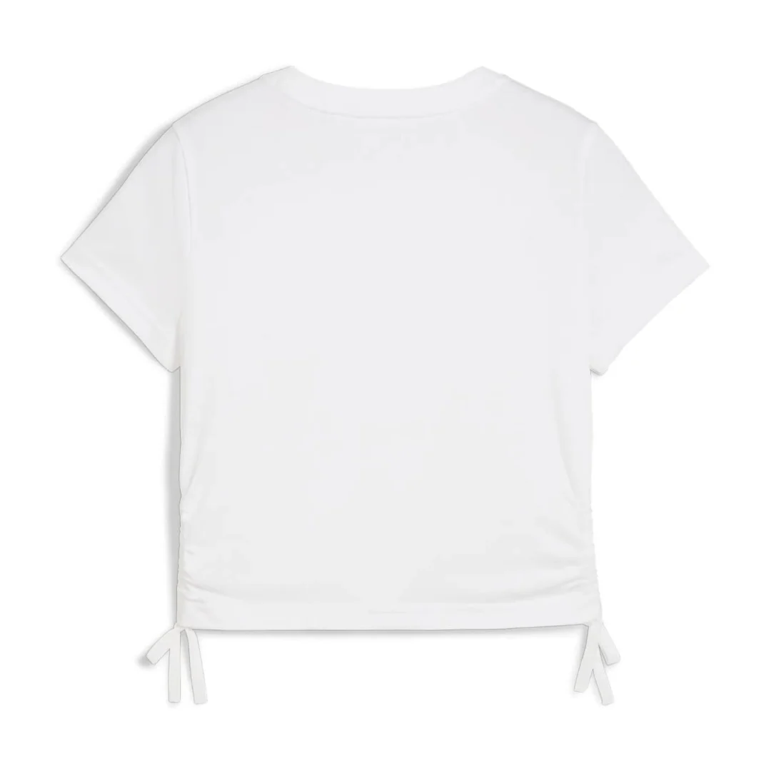 Essentials Metallic Knotted T-shirt - Image 2